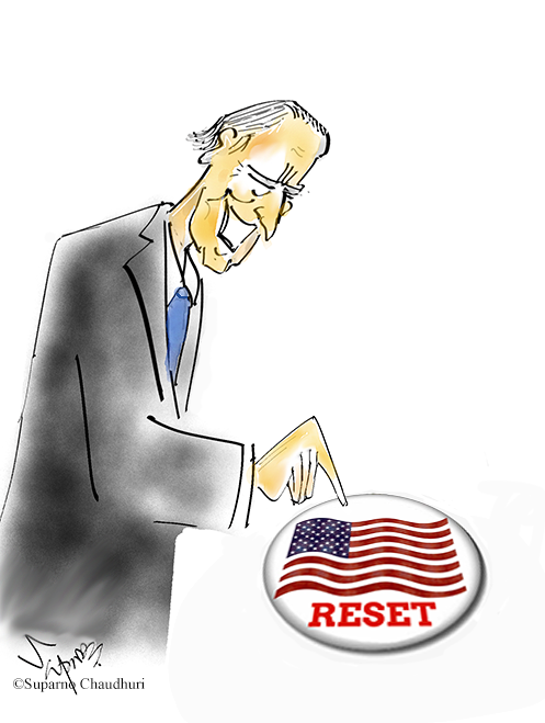 Joe Biden Inauguration January 20 2021 Cartoon